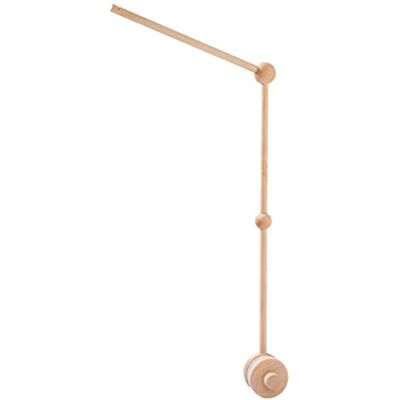 Promise Soporte móvil para bebé de madera para cuna o cuna, para habitación de los niños, cambiador de bebés, parque para correr, soporte móvil para bebés, soporte para móvil Promise Soporte móvil para bebé de madera para cuna o cuna, para habitación de los niños, cambiador de bebés, parque para correr, soporte móvil para bebés, soporte para móvil