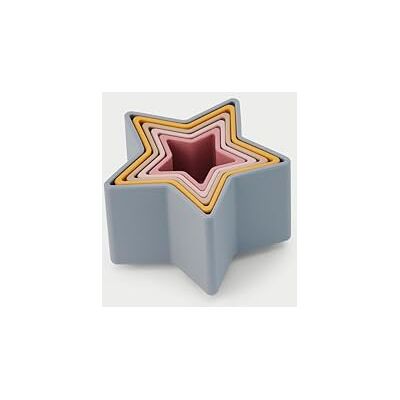 tickit Silisoft Vasos apilables de Estrella 5 Vasos de Silicona Suave en Forma de Estrella para apilar, anidar, Jugar en el Agua y Explorar sensorialmente, Tierra tickit Silisoft Vasos apilables de Estrella 5 Vasos de Silicona Suave en Forma de Estrella para apilar, anidar, Jugar en el Agua y Explorar sensorialmente, Tierra