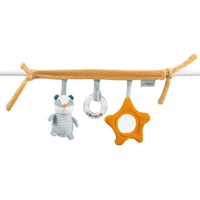 Nattou Maxi Toy, 60 cm, Dark Warm Beige Nattou Maxi Toy, 60 cm, Dark Warm Beige