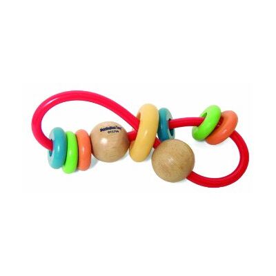 Manhattan Toy Juguete de Manhattan para tetera y sonajero, diseño de calabaza Manhattan Toy Juguete de Manhattan para tetera y sonajero, diseño de calabaza