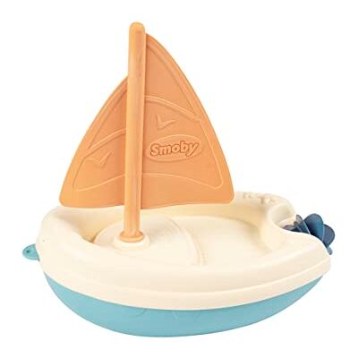 Smoby Little Green Barco de Vela (Juguete de Desperdicio, Fabricado en Francia, plástico orgánico) Smoby Little Green Barco de Vela (Juguete de Desperdicio, Fabricado en Francia, plástico orgánico)