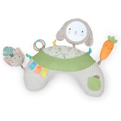 Ingenuity Sylvi Colchón de Juego y Soporte para Bebés - Tiempo boca abajo Ingenuity Sylvi Colchón de Juego y Soporte para Bebés - Tiempo boca abajo