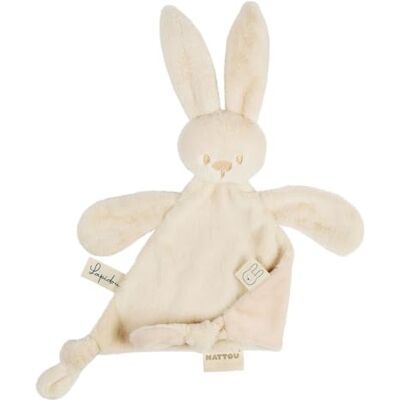 Nattou Lapidou Doudou Conejo – Manta de Apego Bebé – Peluche Suave – Juguete Primera Infancia – Idea Regalo Nacimiento – 37 cm – Arena Nattou Lapidou Doudou Conejo – Manta de Apego Bebé – Peluche Suave – Juguete Primera Infancia – Idea Regalo Nacimiento – 37 cm – Arena