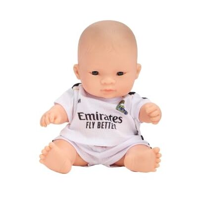 Miniland Muñeco Real Madrid 21 cm Piel Muy Clara Nº10 Equipación Oficial Miniland Muñeco Real Madrid 21 cm Piel Muy Clara Nº10 Equipación Oficial