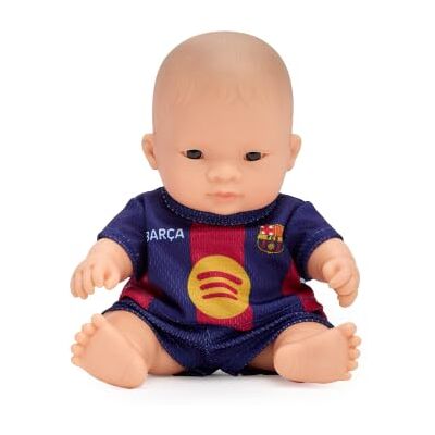 Miniland Muñeco FC Barcelona 21 cm Piel Muy Clara Nº7 Equipación Oficial Miniland Muñeco FC Barcelona 21 cm Piel Muy Clara Nº7 Equipación Oficial