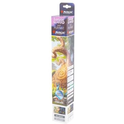 Gamegenic MTG Lorwyn Eclipsed Playmat Temple Garden, Accesorio de Juego, Tapete Impreso a Todo Color, Multilingüe Gamegenic MTG Lorwyn Eclipsed Playmat Temple Garden, Accesorio de Juego, Tapete Impreso a Todo Color, Multilingüe