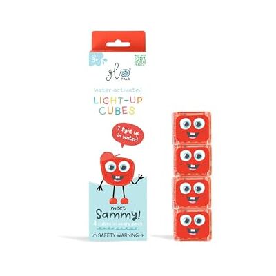 Glo Pals Badspeelgoed Lichtblokjes Sammy Glo Pals Badspeelgoed Lichtblokjes Sammy
