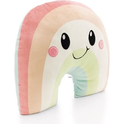 NICI - Peluche Nibsi de 42 x 36 cm, Multicolor, muñeco Suave, Adorable y Mullido arcoíris para abrazarlo y Jugar, para niños y Personas Adultas, Gran Idea de Regalo, NICI - Peluche Nibsi de 42 x 36 cm, Multicolor, muñeco Suave, Adorable y Mullido arcoíris para abrazarlo y Jugar, para niños y Personas Adultas, Gran Idea de Regalo,