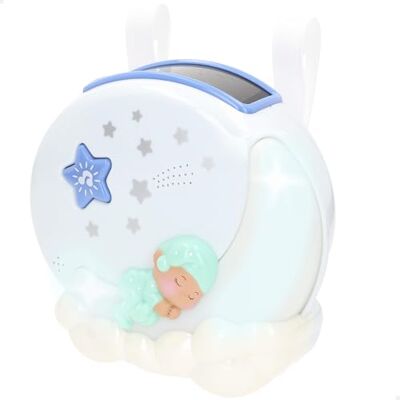ColorBaby PLAY Proyector de cuna con luz y música, Proyección de estrellas, Melodías relajantes, Control de volumen, Modo noche, Funciona con 3 pilas AAA no incluidas, Para bebés desde 0 meses () ColorBaby PLAY Proyector de cuna con luz y música, Proyección de estrellas, Melodías relajantes, Control de volumen, Modo noche, Funciona con 3 pilas AAA no incluidas, Para bebés desde 0 meses ()