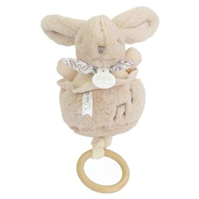 Doudou et Compagnie LAPIN DOUDOU Caja de música beige Doudou et Compagnie LAPIN DOUDOU Caja de música beige