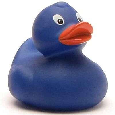 Duckshop Patito de goma Gertrud azul, 8 cm de largo Duckshop Patito de goma Gertrud azul, 8 cm de largo
