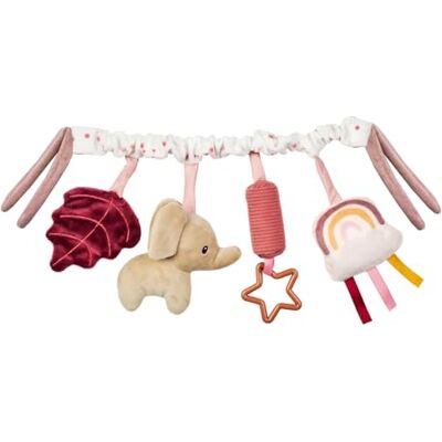 Nattou Lapidou Arco Juego Bebé – Arco Actividades – Compatible con Carrito y Cochecito – Juguete Infantil – Rosa Polvo Nattou Lapidou Arco Juego Bebé – Arco Actividades – Compatible con Carrito y Cochecito – Juguete Infantil – Rosa Polvo