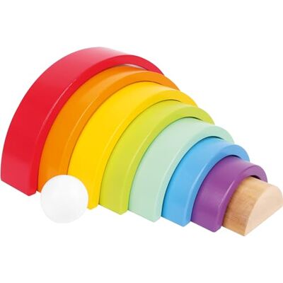 small foot company Juego de Motricidad Arco Iris small foot company Juego de Motricidad Arco Iris