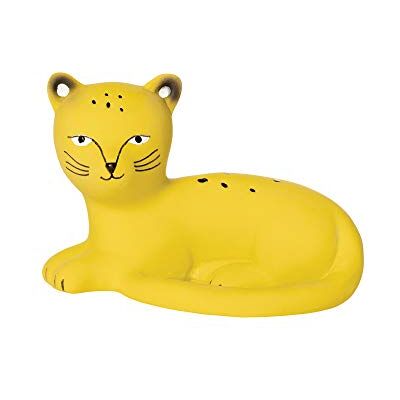 Manhattan Toy Langley Leopard Mordedor de goma, multicolor Manhattan Toy Langley Leopard Mordedor de goma, multicolor
