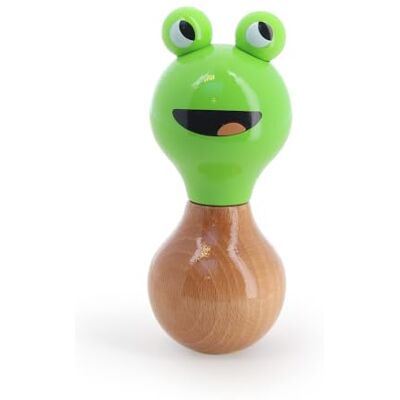Vilac Sonajero Babeth la Rainette de Madera – Colección Boizoos – Madera Natural y Lacado – Prehensión y Despertar Sensorial – Inspiración Montessori – Idea de Regalo para Nacimiento Desde 1 año Vilac Sonajero Babeth la Rainette de Madera – Colección Boizoos – Madera Natural y Lacado – Prehensión y Despertar Sensorial – Inspiración Montessori – Idea de Regalo para Nacimiento Desde 1 año