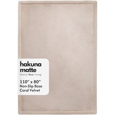 Hakuna Matte Colchoneta Manta Juegos Bebé, Beige, 280x200x2,5cm Tapete Infantil con Espuma de alta densidad Manta de Juegos Bebe Antideslizante, Tatami Bebe, Suelos Infantiles Hakuna Matte Colchoneta Manta Juegos Bebé, Beige, 280x200x2,5cm Tapete Infantil con Espuma de alta densidad Manta de Juegos Bebe Antideslizante, Tatami Bebe, Suelos Infantiles