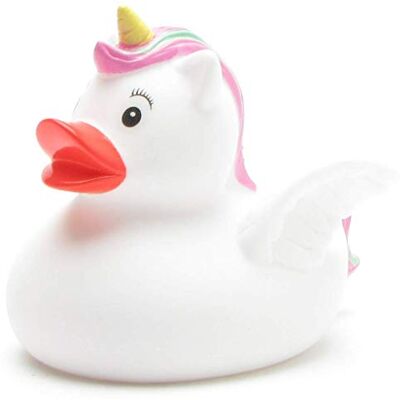 Duckshop I Unicornio de goma I Patito de goma – L: 9,5 cm Duckshop I Unicornio de goma I Patito de goma – L: 9,5 cm