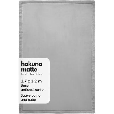 Hakuna Matte Colchoneta Manta Juegos Bebé, Gris, 170x120x2,5cm Tapete Infantil con Espuma de alta densidad Manta de Juegos Bebe Antideslizante, Tatami Bebe, Suelos Infantiles Hakuna Matte Colchoneta Manta Juegos Bebé, Gris, 170x120x2,5cm Tapete Infantil con Espuma de alta densidad Manta de Juegos Bebe Antideslizante, Tatami Bebe, Suelos Infantiles
