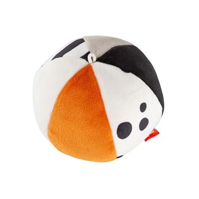 Sigikid Babyball Dálmata, Dotson – Juguete para bebé con Contraste Blanco y Negro, Bola de Tela, 11 cm de diámetro, con sonajero, Juguete de motricidad, Regalo para bebés a Partir de Nacimiento Sigikid Babyball Dálmata, Dotson – Juguete para bebé con Contraste Blanco y Negro, Bola de Tela, 11 cm de diámetro, con sonajero, Juguete de motricidad, Regalo para bebés a Partir de Nacimiento