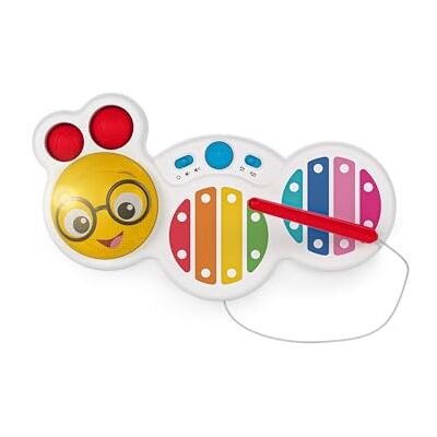 Baby Einstein , Xilófono Cal's Curious Keys, Juguete Musical con Sonidos y Luces, 2 modos de juego, Intrumentos musicales para niños Edad 12+ meses Baby Einstein , Xilófono Cal's Curious Keys, Juguete Musical con Sonidos y Luces, 2 modos de juego, Intrumentos musicales para niños Edad 12+ meses