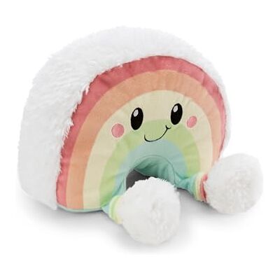 NICI Nibsi de 20 cm, Multicolor, Suave muñeco de Peluche, Adorable y Mullido arcoíris para abrazar y Jugar, para niños y Personas Adultas, Gran Idea de Regalo, NICI Nibsi de 20 cm, Multicolor, Suave muñeco de Peluche, Adorable y Mullido arcoíris para abrazar y Jugar, para niños y Personas Adultas, Gran Idea de Regalo,