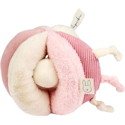 Nattou Lapidou Pelota Sensorial Bebé – Juguete de Peluche Suave – Juguete Sensorial Primera Infancia – Desarrollo Motor y Táctil – 17 cm – Rosa Nattou Lapidou Pelota Sensorial Bebé – Juguete de Peluche Suave – Juguete Sensorial Primera Infancia – Desarrollo Motor y Táctil – 17 cm – Rosa