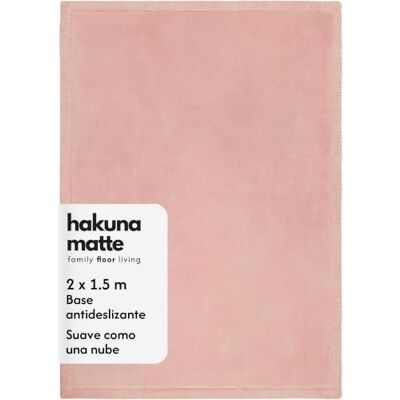 Hakuna Matte Colchoneta Manta Juegos Bebé, Rosa, 200x150x2,5cm Tapete Infantil con Espuma de alta densidad Manta de Juegos Bebe Antideslizante, Tatami Bebe, Suelos Infantiles Hakuna Matte Colchoneta Manta Juegos Bebé, Rosa, 200x150x2,5cm Tapete Infantil con Espuma de alta densidad Manta de Juegos Bebe Antideslizante, Tatami Bebe, Suelos Infantiles