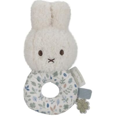 Little Dutch Nijntje Miffy x NIJN459 Sonajero con forma de conejo Miffy Little Dutch Nijntje Miffy x NIJN459 Sonajero con forma de conejo Miffy