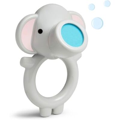 Munchkin Juguete de Baño Bubble Blower Juguete de Baño para Bebés, Niños y Niños Pequeños Esenciales para Bebé Juguetes de Ducha Sin Desorden Gris Munchkin Juguete de Baño Bubble Blower Juguete de Baño para Bebés, Niños y Niños Pequeños Esenciales para Bebé Juguetes de Ducha Sin Desorden Gris