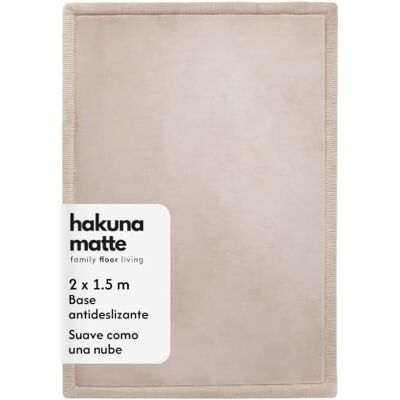 Hakuna Matte Colchoneta Manta Juegos Bebé 200x150x2,5cm, Beige Tapete Infantil con Memory Foam, Antideslizante, Tatami Bebé, Suelos Infantiles Hakuna Matte Colchoneta Manta Juegos Bebé 200x150x2,5cm, Beige Tapete Infantil con Memory Foam, Antideslizante, Tatami Bebé, Suelos Infantiles