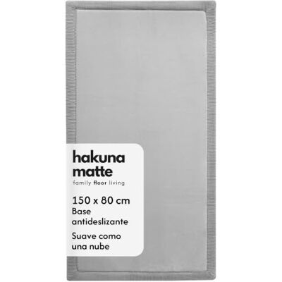 Hakuna Matte Colchoneta Manta Juegos Bebé 150x80x2,5cm, Gris Tapete Infantil con Espuma de alta densidad Manta de Juegos Bebe Antideslizante, Tatami Bebe, Suelos Infantiles Hakuna Matte Colchoneta Manta Juegos Bebé 150x80x2,5cm, Gris Tapete Infantil con Espuma de alta densidad Manta de Juegos Bebe Antideslizante, Tatami Bebe, Suelos Infantiles