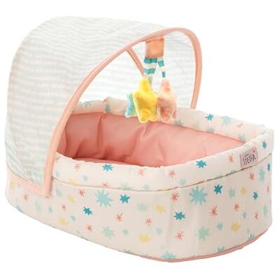 Manhattan Toy Stella Collection Cuna Suave con toldo extraíble y móvil para muñecas de 30,48 cm a 38,1 cm Manhattan Toy Stella Collection Cuna Suave con toldo extraíble y móvil para muñecas de 30,48 cm a 38,1 cm