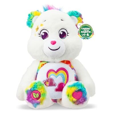 Basic Fun Care Bears Peluche Mediano – Oso Amigo Verdadero – Perfecto Regalo de cumpleaños, súper Suave y tierno, Bueno para niñas y niños, empleados, coleccionistas Basic Fun Care Bears Peluche Mediano – Oso Amigo Verdadero – Perfecto Regalo de cumpleaños, súper Suave y tierno, Bueno para niñas y niños, empleados, coleccionistas