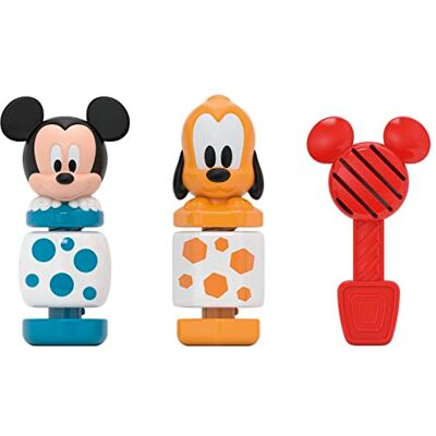 Clementoni Disney Baby Mickey Construye y Juega Juego de construcciones Infantil, para desarrollar la psicomotricidad Fina y Las Habilidades manuales Juguete bebé 18 Meses () Clementoni Disney Baby Mickey Construye y Juega Juego de construcciones Infantil, para desarrollar la psicomotricidad Fina y Las Habilidades manuales Juguete bebé 18 Meses ()