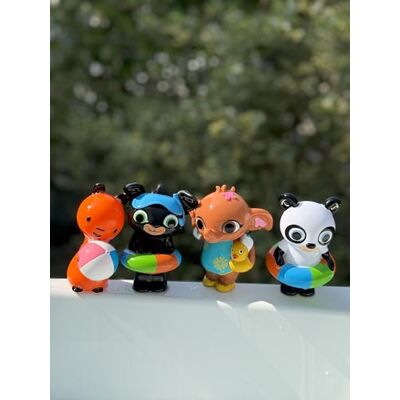 ODS - Bing - Tamaño 10 cm - 4 personajes - Juego de baño ODS - Bing - Tamaño 10 cm - 4 personajes - Juego de baño