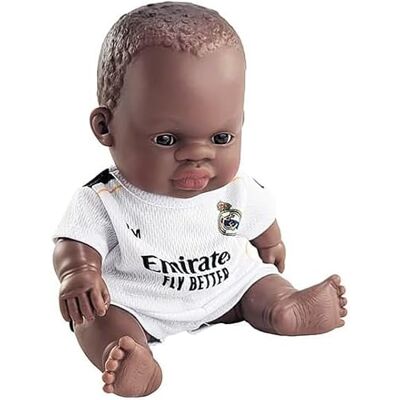 Miniland Muñeco Real Madrid 21 cm Piel Oscura Nº7 Equipación Oficial Miniland Muñeco Real Madrid 21 cm Piel Oscura Nº7 Equipación Oficial