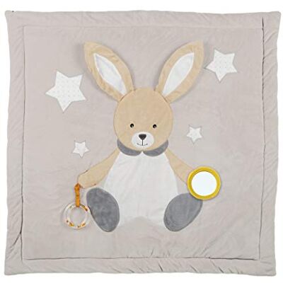 Chicco Alfombra My Sweet Doudou, Alfombra Suave para niños, 80 x 80 cm, Lavable a máquina, 0 Meses +, Color Beige Chicco Alfombra My Sweet Doudou, Alfombra Suave para niños, 80 x 80 cm, Lavable a máquina, 0 Meses +, Color Beige