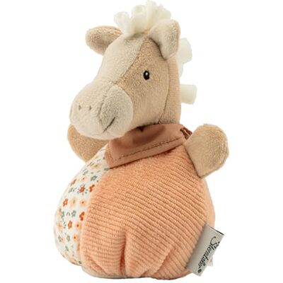 Sterntaler Saquito de peluche con diseño de caballo Sunny, para bebés y niños, de pana fina, juguete con sonajero, para abrazar, descubrir y jugar, color beige claro Sterntaler Saquito de peluche con diseño de caballo Sunny, para bebés y niños, de pana fina, juguete con sonajero, para abrazar, descubrir y jugar, color beige claro