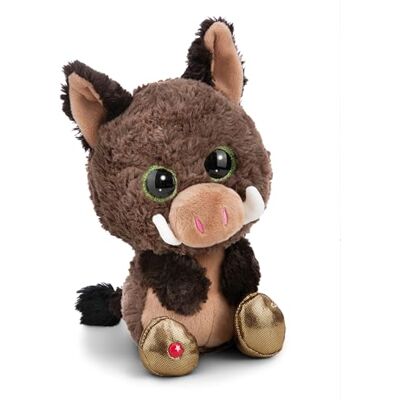 NICI peluche GLUBSCHIS jabalí Truffle Fluffle 15cm marrón Juguete hecho de suave tejido peludo para abrazar y jugar, para niños y adultos, gran idea de regalo NICI peluche GLUBSCHIS jabalí Truffle Fluffle 15cm marrón Juguete hecho de suave tejido peludo para abrazar y jugar, para niños y adultos, gran idea de regalo