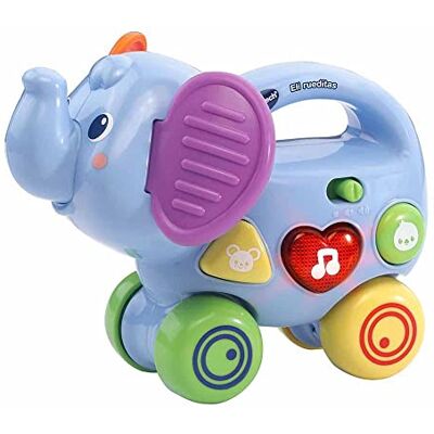 VTech Eli rueditas Arrastre bebé. VTech Eli rueditas Arrastre bebé.