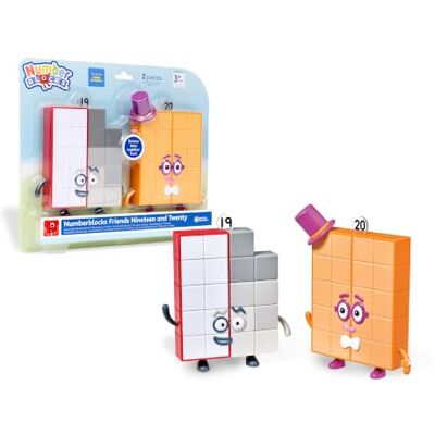 Learning Resources Numberblocks Amigos Diecinueve y Veinte Learning Resources Numberblocks Amigos Diecinueve y Veinte