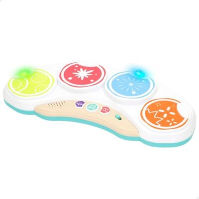 ColorBaby Play Xilófono eléctrico Infantil, Luces y Sonidos, 4 Teclas Luminosas, 3 Botones Musicales, Modos de Juego, Funciona con 2 Pilas AAA Incluidas, Juguete Musical, Desde 24 Meses () ColorBaby Play Xilófono eléctrico Infantil, Luces y Sonidos, 4 Teclas Luminosas, 3 Botones Musicales, Modos de Juego, Funciona con 2 Pilas AAA Incluidas, Juguete Musical, Desde 24 Meses ()