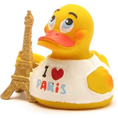 Duckshop Duck Shop I lanco Patito Paris I Pato I L: 7,5 cm Duckshop Duck Shop I lanco Patito Paris I Pato I L: 7,5 cm