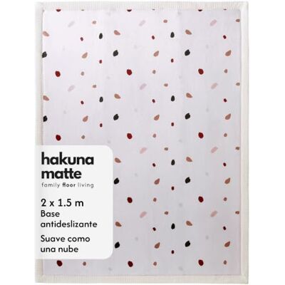 Hakuna Matte Colchoneta Manta Juegos Bebé 200x150x2,5cm, Confeti Tapete Infantil con Espuma de alta densidad Manta de Juegos Bebe Antideslizante, Tatami Bebe, Suelos Infantiles Hakuna Matte Colchoneta Manta Juegos Bebé 200x150x2,5cm, Confeti Tapete Infantil con Espuma de alta densidad Manta de Juegos Bebe Antideslizante, Tatami Bebe, Suelos Infantiles