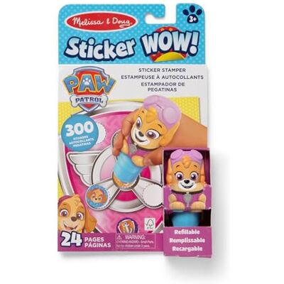 Melissa & Doug StcWActPdStckStmprSkye Melissa & Doug StcWActPdStckStmprSkye
