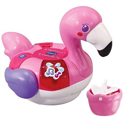 VTech Agua animalitos Pequeño Flamenco, Juguete electrónico para Jugar en la Hora del baño, Incluye Voces, Sonidos, Luces y Canciones (34) VTech Agua animalitos Pequeño Flamenco, Juguete electrónico para Jugar en la Hora del baño, Incluye Voces, Sonidos, Luces y Canciones (34)