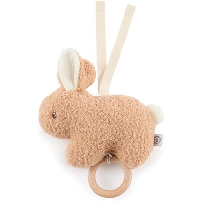 BIECO Caja de música de conejo de 20 cm Caja de música para bebé de Bouclé Conejo de peluche ayuda a dormir para bebés Conejo de peluche para bebé Caja de música para bebé niña BIECO Caja de música de conejo de 20 cm Caja de música para bebé de Bouclé Conejo de peluche ayuda a dormir para bebés Conejo de peluche para bebé Caja de música para bebé niña