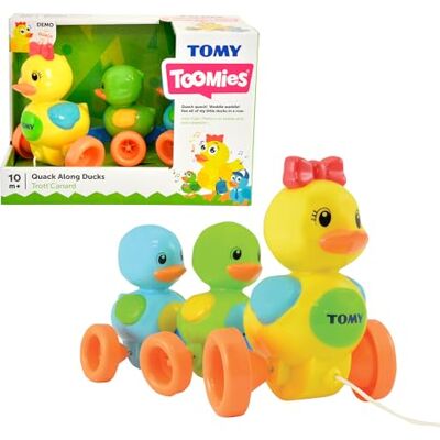 Bizak Familia Patitos, Toomies, Juguete de Baño con Patitos Flotantes para Niños Desde 12 Meses, Estimula la Coordinación y Juego Sensorial (30694613) Bizak Familia Patitos, Toomies, Juguete de Baño con Patitos Flotantes para Niños Desde 12 Meses, Estimula la Coordinación y Juego Sensorial (30694613)