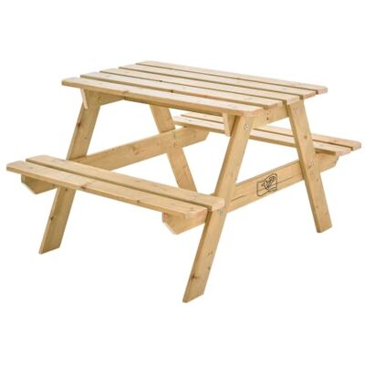Mesa de Picnic Forestal Madera Tp Toys 90x70x50cm Marrón - Mesa Mesa de Picnic Forestal Madera Tp Toys 90x70x50cm Marrón - Mesa