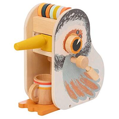 Manhattan Toy - Early Bird Espresso-Juego de Juguetes de Cocina niños, Multicolor () Manhattan Toy - Early Bird Espresso-Juego de Juguetes de Cocina niños, Multicolor ()